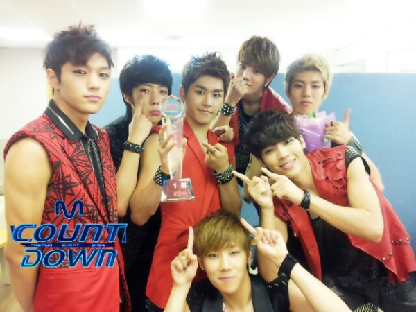 Mnet M! Countdown Tweets This Week’s Setlist Mnet M! Countdown Tweets This Week’s Setlist