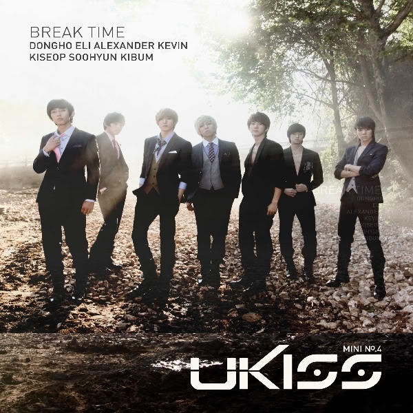 Album Review – U-KISS – Mini-Album 4: Break Time Album Review – U-KISS – Mini-Album 4: Break Time