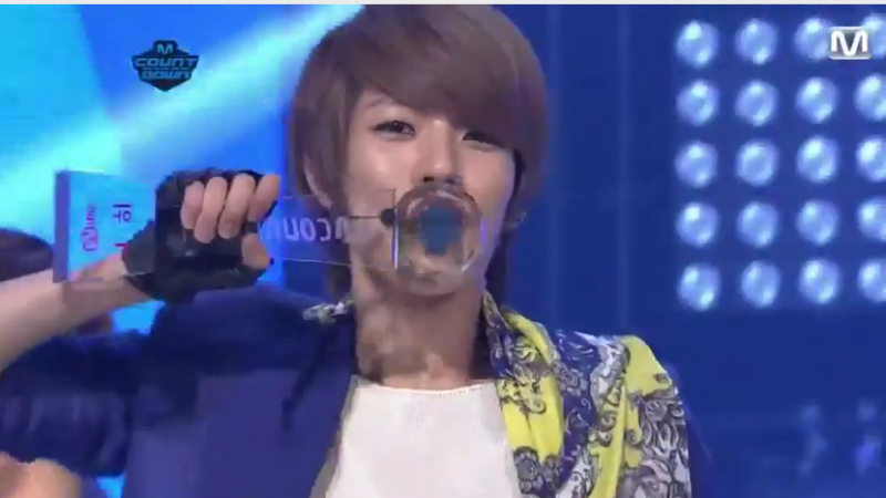 Mnet M! Countdown – June 7, 2012 Mnet M! Countdown – June 7, 2012