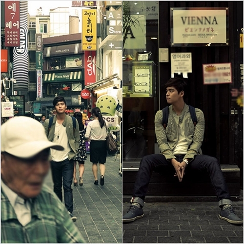 Lee Jang Woo Captured on the Streets of Seoul Lee Jang Woo Captured on the Streets of Seoul