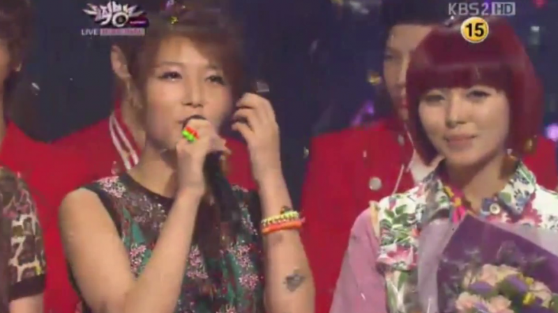 KBS Music Bank Performances 06.15.12 KBS Music Bank Performances 06.15.12