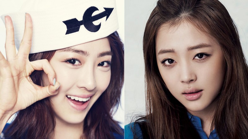 Dasom and Sulli Show Off Their Close Friendship Dasom and Sulli Show Off Their Close Friendship