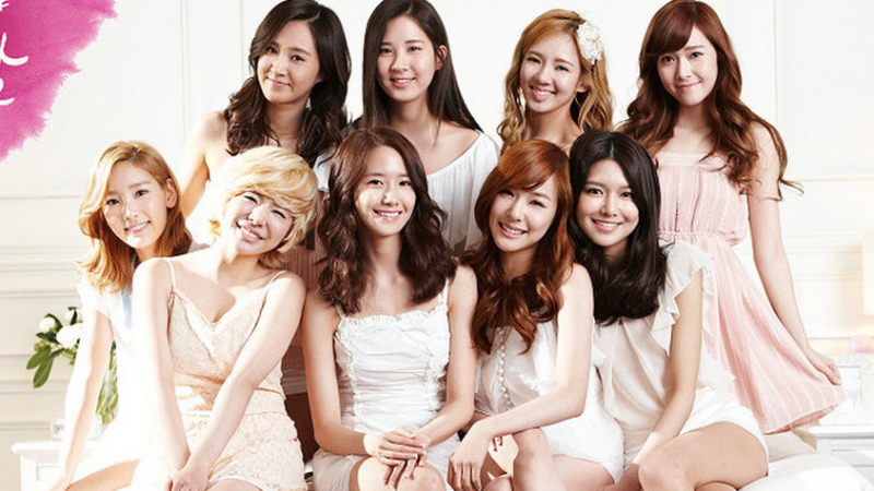 Girls’ Generation Flaunt Their Nine Charms Girls’ Generation Flaunt Their Nine Charms