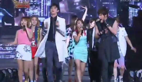 KBS “Music Bank in Hong Kong” – 6 July, 2012 KBS “Music Bank in Hong Kong” – 6 July, 2012