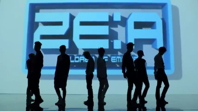 ZE:A Makes Their Music Core Comeback Perfomances ZE:A Makes Their Music Core Comeback Perfomances