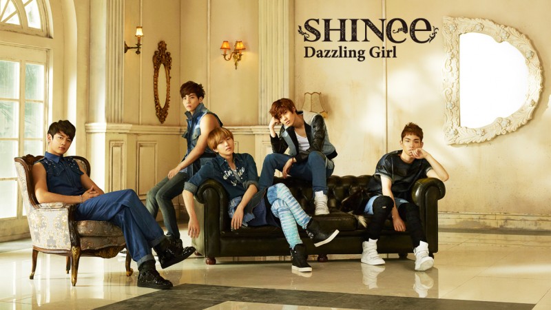 SHINee Releases MV Teaser for Upcoming Japanese Single “Dazzling Girl” SHINee Releases MV Teaser for Upcoming Japanese Single “Dazzling Girl”