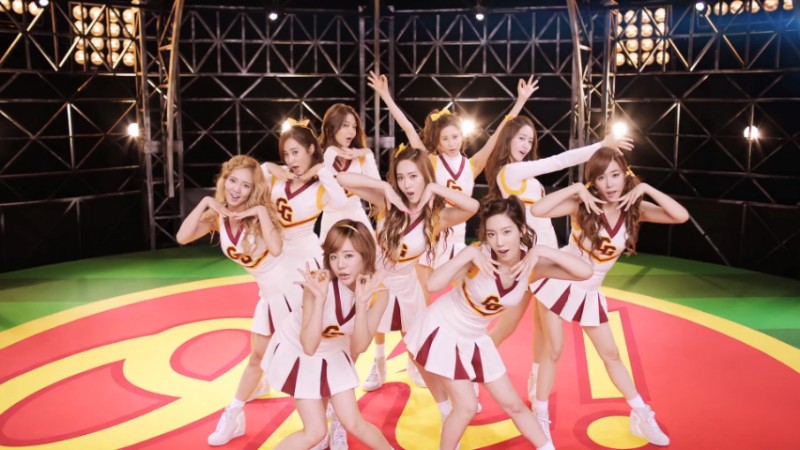 Girls’ Generation Releases Music Video for New Japanese Single “Oh!” Girls’ Generation Releases Music Video for New Japanese Single “Oh!”