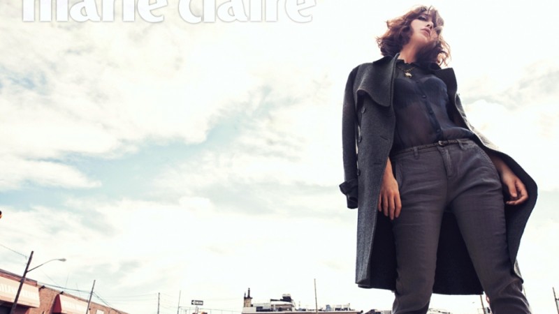 Lee Min Jung is a Chic New Yorker for “Marie Claire” Lee Min Jung is a Chic New Yorker for “Marie Claire”