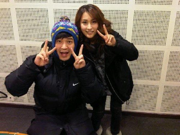 Kara’s Gyuri Celebrates SJ Shindong’s Birthday Kara’s Gyuri Celebrates SJ Shindong’s Birthday