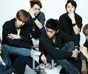 From Boys to Men: BEAST for “1st Look” From Boys to Men: BEAST for “1st Look”