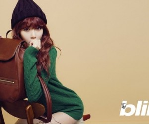 HyunA Sheds the Sexy Image for a Lovely “Girl-Next-Door” Look HyunA Sheds the Sexy Image for a Lovely “Girl-Next-Door” Look