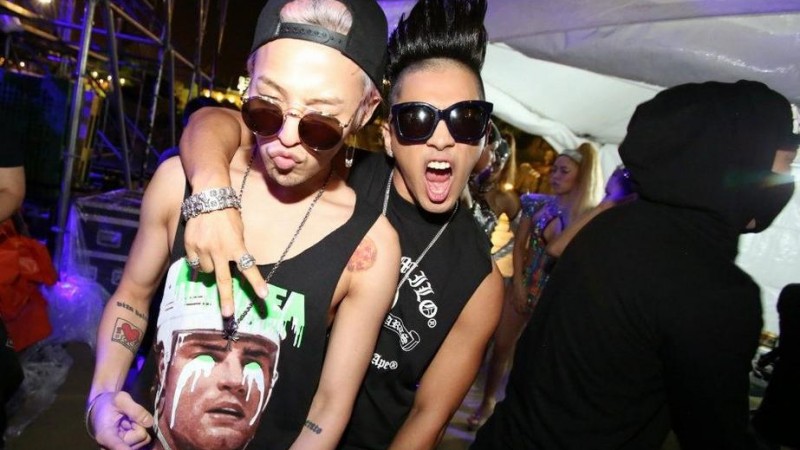 Big Bang’s G-Dragon and Taeyang Look Like Brothers Big Bang’s G-Dragon and Taeyang Look Like Brothers