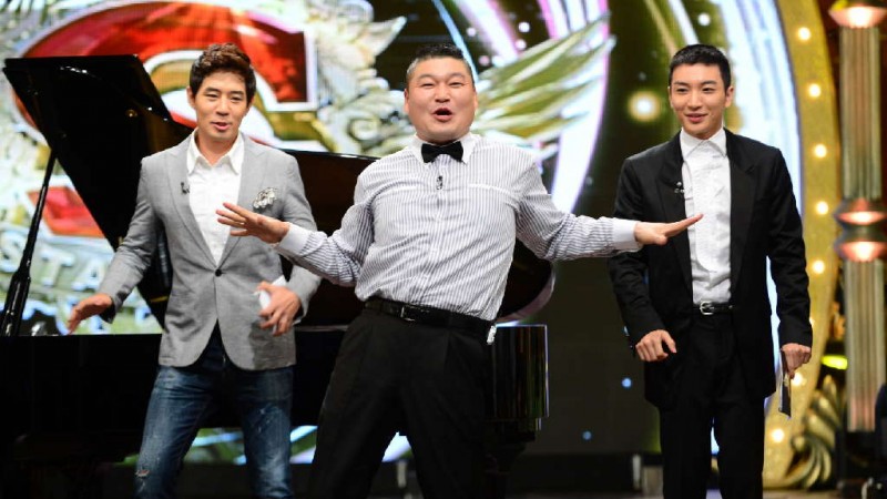 Kang Ho Dong Comes Back to Star King with the Horse Dance Kang Ho Dong Comes Back to Star King with the Horse Dance