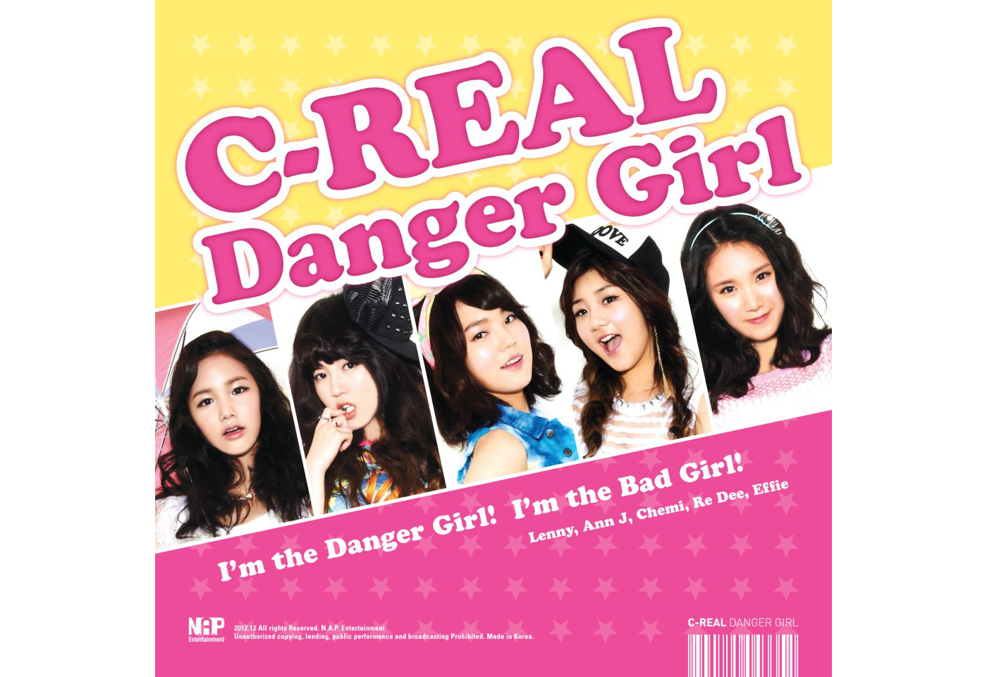C-REAL Reveals Music Video for “Danger Girl” C-REAL Reveals Music Video for “Danger Girl”