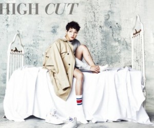 Song Joong Ki’s Two Faces for “High Cut” Song Joong Ki’s Two Faces for “High Cut”