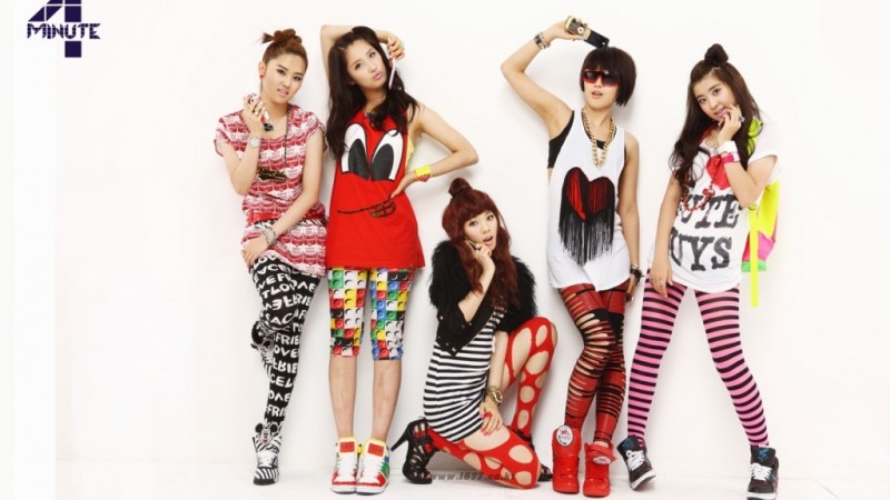 4minute Contributes to “School 2013” OST 4minute Contributes to “School 2013” OST