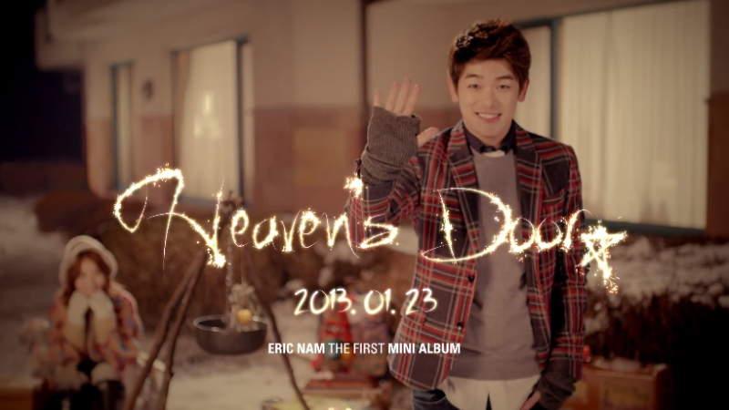 Eric Nam Releases Teaser Clip For “Heaven’s Door” Eric Nam Releases Teaser Clip For “Heaven’s Door”