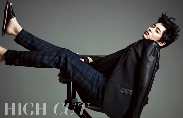 Jo Jung Suk Talks About His Career in Interview with High Cut Jo Jung Suk Talks About His Career in Interview with High Cut