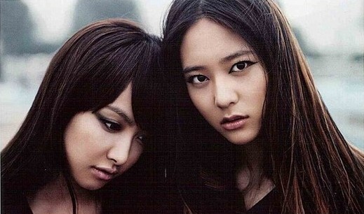 f(x)’s Victoria and Krystal Channels Juvenile Girls From the 80s f(x)’s Victoria and Krystal Channels Juvenile Girls From the 80s
