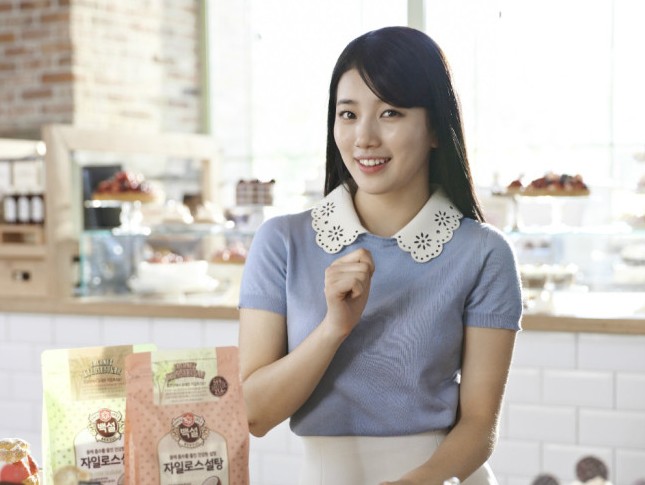 Suzy Is Sweet as Sugar in New Commercial Stills Suzy Is Sweet as Sugar in New Commercial Stills