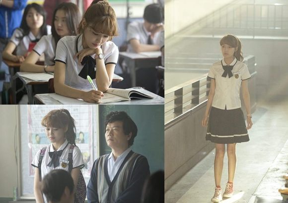 Girls’ Generation Looks Beautiful in a School Uniform! Girls’ Generation Looks Beautiful in a School Uniform!