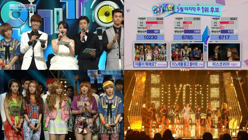 SBS Inkigayo 05.26.13 – 4Minute’s “What’s Your Name” Takes Second Win SBS Inkigayo 05.26.13 – 4Minute’s “What’s Your Name” Takes Second Win