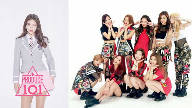TWICE Shows Their Pride in “Produce 101” Contestant Jeon Somi TWICE Shows Their Pride in “Produce 101” Contestant Jeon Somi