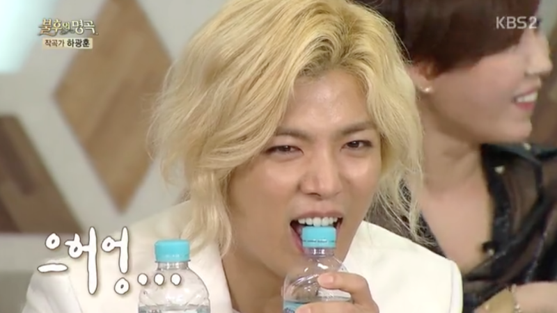 Kangnam’s Bank Account Has 250 Times More Money Than Before He Became a Variety Star? Kangnam’s Bank Account Has 250 Times More Money Than Before He Became a Variety Star?