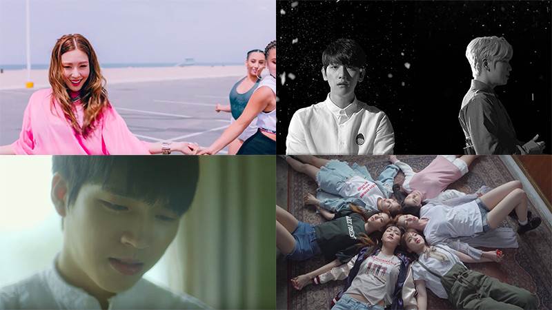 This Week In K-Pop MV Releases: Tiffany, Woohyun, K.Will x Baekhyun & More – May Week 2 This Week In K-Pop MV Releases: Tiffany, Woohyun, K.Will x Baekhyun & More – May Week 2