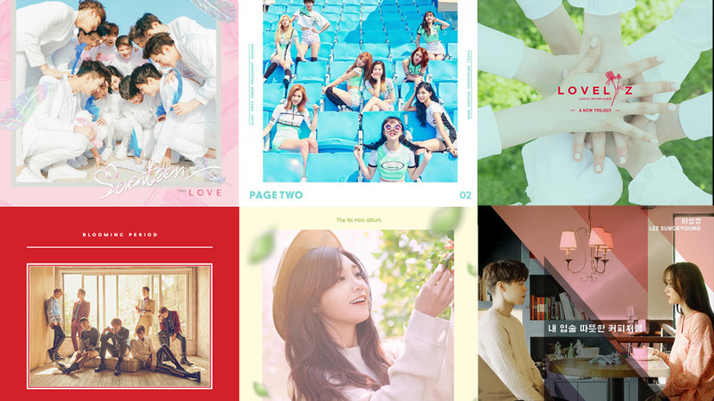 Weekly K-Pop Music Chart 2016 – May Week 2 Weekly K-Pop Music Chart 2016 – May Week 2