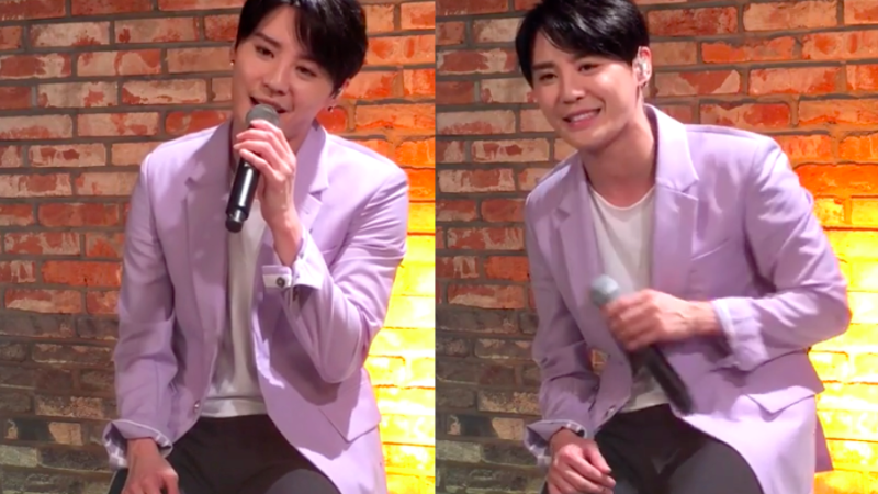 Watch: JYJ’s Junsu Performs Pre-Comeback Track “..Is You” Live Watch: JYJ’s Junsu Performs Pre-Comeback Track “..Is You” Live