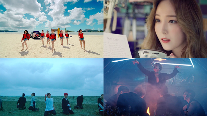 This Week In K-Pop MV Releases: AOA, Jessica, BTS And More – May Week 3 This Week In K-Pop MV Releases: AOA, Jessica, BTS And More – May Week 3