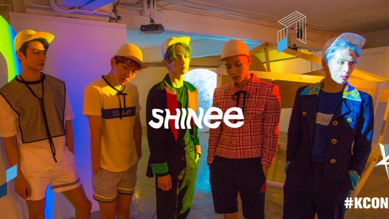SHINee Joins KCON LA As A Headliner Artist SHINee Joins KCON LA As A Headliner Artist