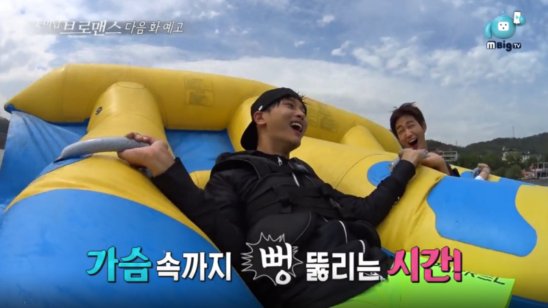 VIXX’s N And Lee Won Geun Are Next Up For “Celebrity Bromance” VIXX’s N And Lee Won Geun Are Next Up For “Celebrity Bromance”