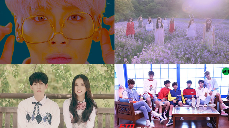 This Week In K-Pop MV Releases: Jonghyun, Oh My Girl, Park Kyung And More – May Week 4 This Week In K-Pop MV Releases: Jonghyun, Oh My Girl, Park Kyung And More – May Week 4