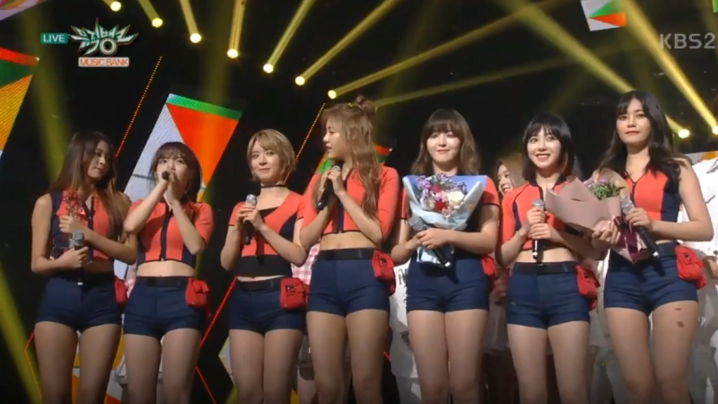 Watch: AOA Gets 3rd Win With “Good Luck” On “Music Bank,” Performances By Jonghyun, MONSTA X, TWICE, And More Watch: AOA Gets 3rd Win With “Good Luck” On “Music Bank,” Performances By Jonghyun, MONSTA X, TWICE, And More