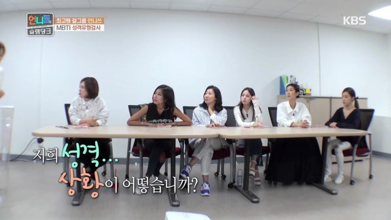“Sister’s Slam Dunk” Cast Takes Myers-Briggs Personality Test “Sister’s Slam Dunk” Cast Takes Myers-Briggs Personality Test