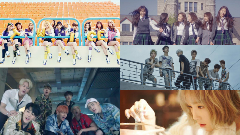 Top 20 Most-Viewed K-Pop Music Videos In 2016 So Far Top 20 Most-Viewed K-Pop Music Videos In 2016 So Far