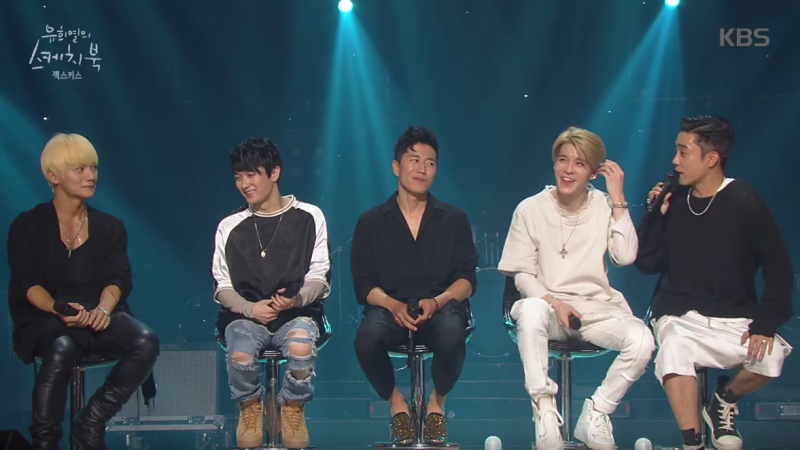 Eun Ji Won Tells Fans To Look Forward To More From Sechs Kies Eun Ji Won Tells Fans To Look Forward To More From Sechs Kies