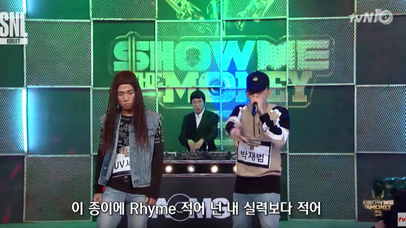 AOMG Artists Rap Battle “SNL Korea” Cast In “Show Me The Money” Parody AOMG Artists Rap Battle “SNL Korea” Cast In “Show Me The Money” Parody
