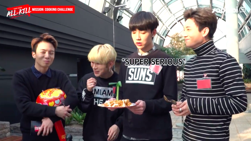 Watch: Topp Dogg Shows Off Their Hilarious Creative Cooking Skills On “Topp Dogg: All-Kill” Watch: Topp Dogg Shows Off Their Hilarious Creative Cooking Skills On “Topp Dogg: All-Kill”