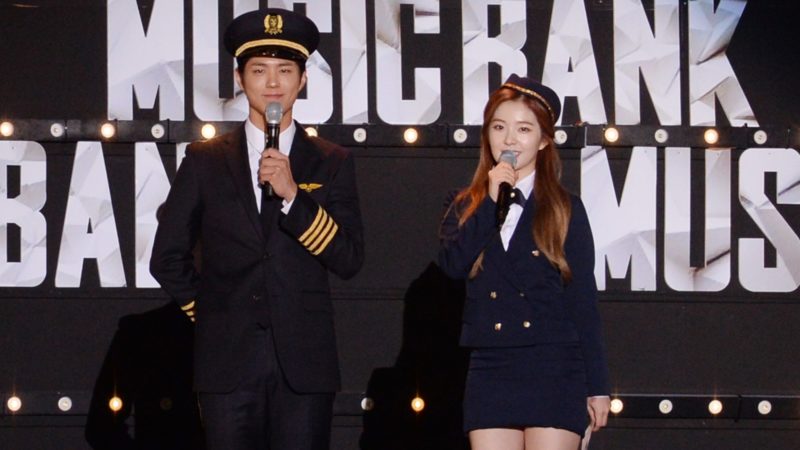 Park Bo Gum and Red Velvet’s Irene Stepping Down From “Music Bank” Park Bo Gum and Red Velvet’s Irene Stepping Down From “Music Bank”