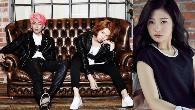 Heechul Handpicks DIA’s Jung Chaeyeon To Star In M&D’s New MV Heechul Handpicks DIA’s Jung Chaeyeon To Star In M&D’s New MV