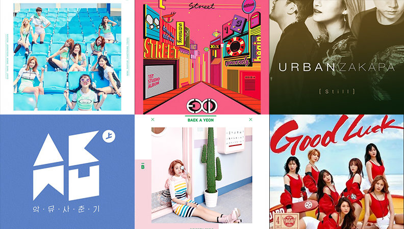 Weekly K-Pop Music Chart 2016 – June Week 3 Weekly K-Pop Music Chart 2016 – June Week 3