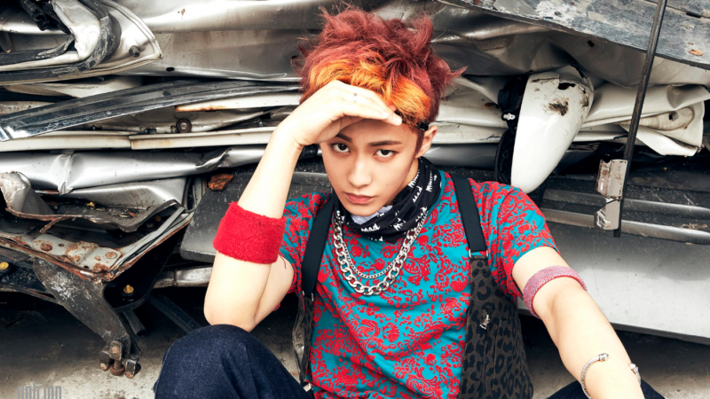 SM Reveals Teasers For NCT 127’s Sixth Member Mark SM Reveals Teasers For NCT 127’s Sixth Member Mark