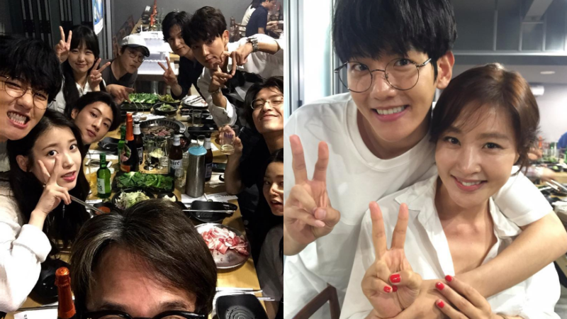 Baekhyun, IU, Lee Joon Gi, Ji Soo, And More Celebrate In Photos From “Scarlet Heart: Goryeo” Wrap Party Baekhyun, IU, Lee Joon Gi, Ji Soo, And More Celebrate In Photos From “Scarlet Heart: Goryeo” Wrap Party