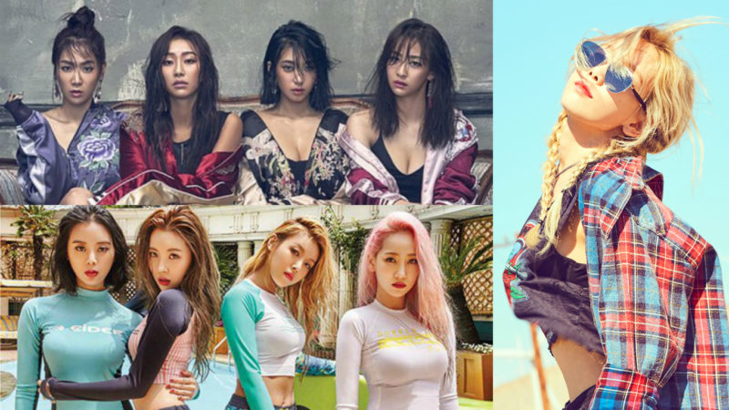 SISTAR Reigns Again; Taeyeon and Wonder Girls Make Top Ten Debuts: Soompi’s K-Pop Music Chart For July Week 3 SISTAR Reigns Again; Taeyeon and Wonder Girls Make Top Ten Debuts: Soompi’s K-Pop Music Chart For July Week 3