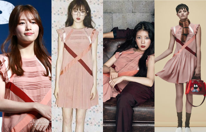 Who Wore It Better: Suzy Or IU In Fendi? | Soompi