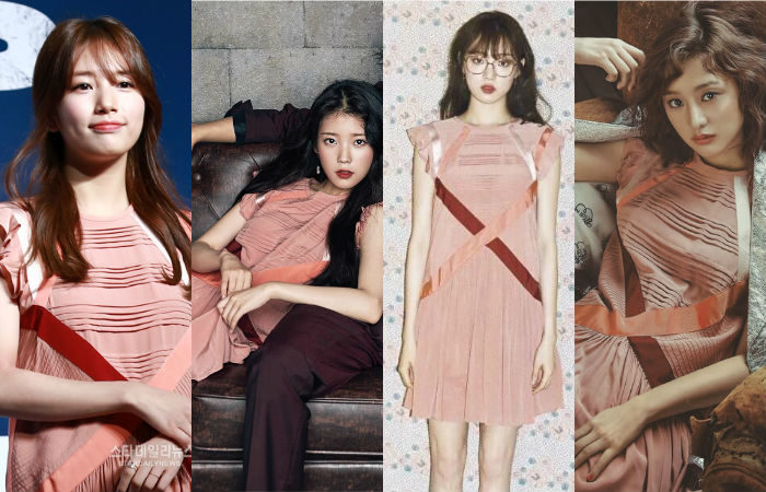 Who Wore It Better: Suzy Or IU In Fendi? Who Wore It Better: Suzy Or IU In Fendi?