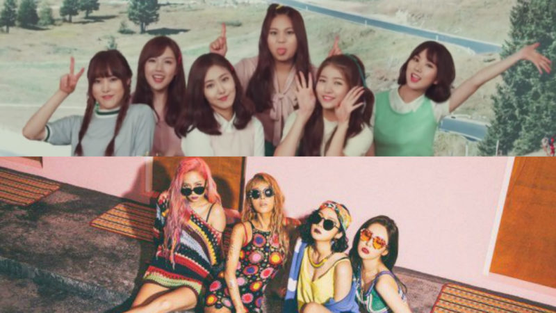 It’s A Tie Breaker Between GFRIEND And Wonder Girls: Soompi’s K-Pop Music Chart, July Week 5 It’s A Tie Breaker Between GFRIEND And Wonder Girls: Soompi’s K-Pop Music Chart, July Week 5